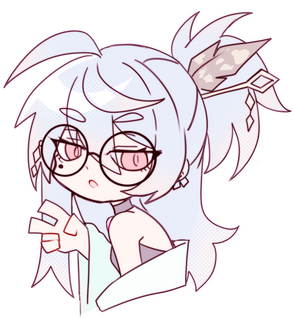 Experimental chibi style