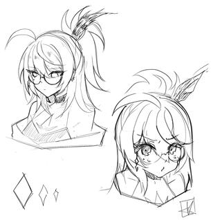 Expression sketches