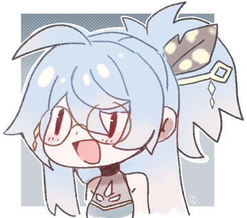 Crayon chibi