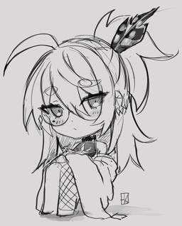 Chibi sketch