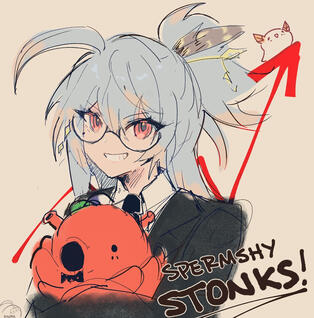Spermshy Stonks!
