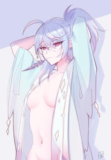 Colored sketch