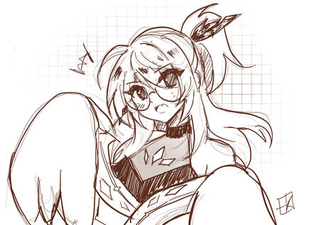 iPad doodle